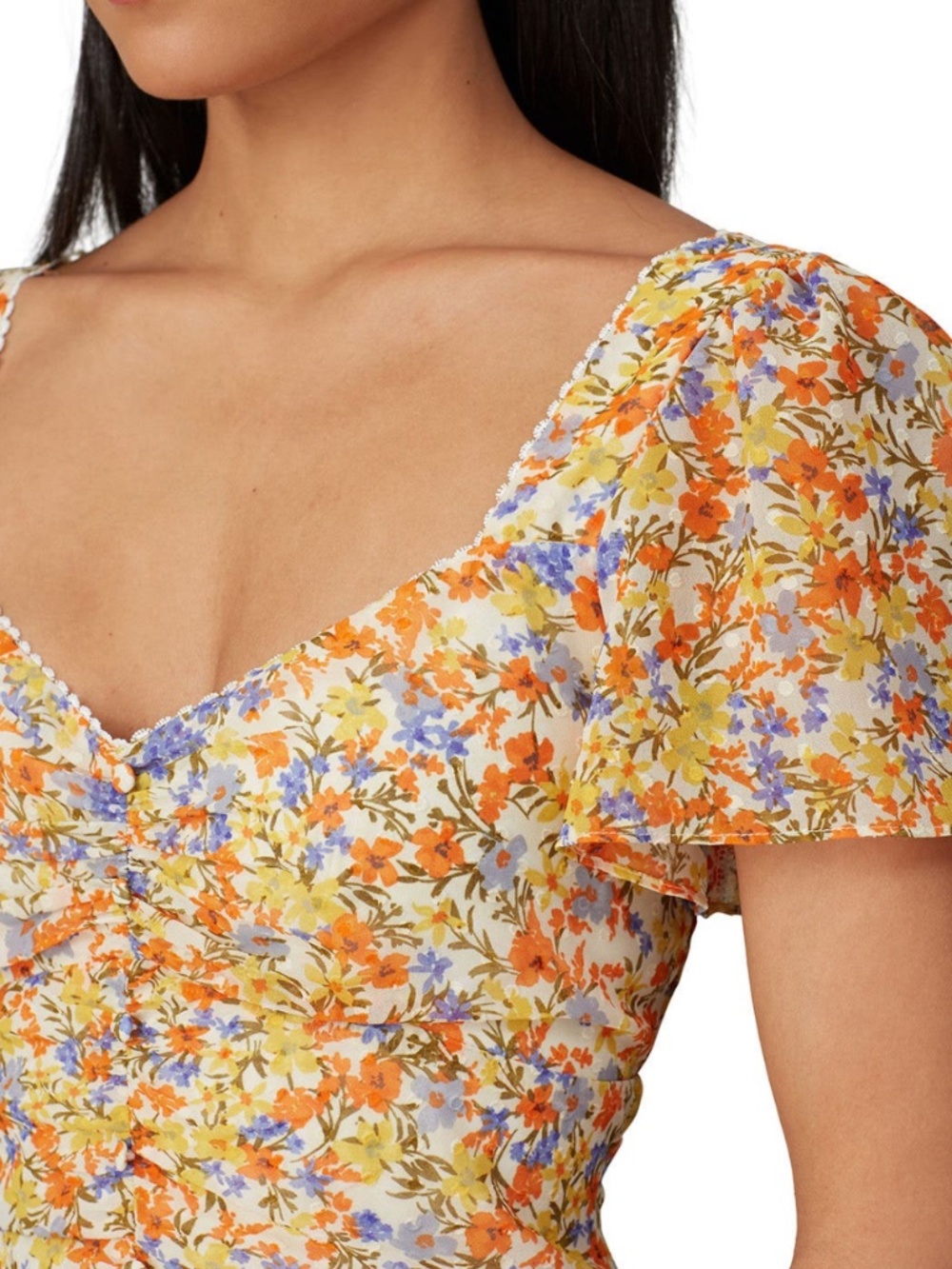 ASTR the Label Floral Dress - Picture 3 of 6
